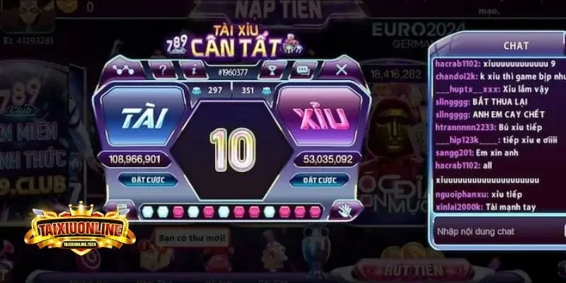 App Tài Xỉu 789CLUB - Trải Nghiệm Cảm Giác Cược Chân Thật App Tài Xỉu 789CLUB