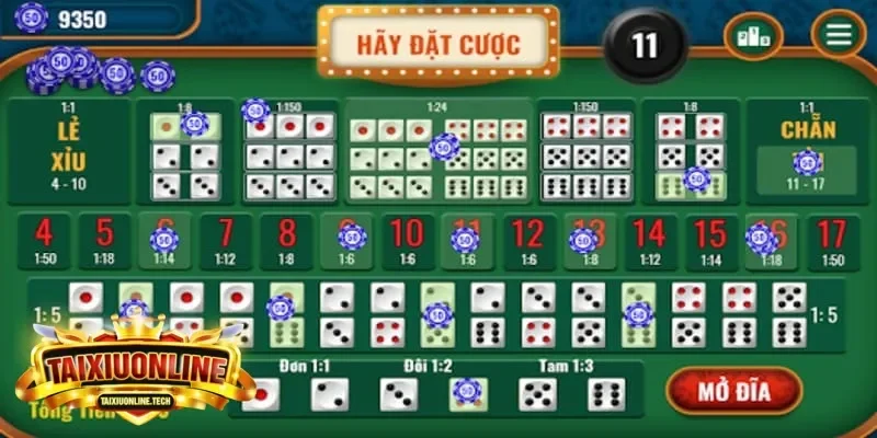 kinh nghiệm tài xỉu