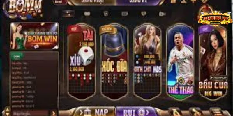 App tài xỉu Bomwin – Trải nghiệm đỉnh cao, đổi thưởng liền tay Lợi ích khi chơi tài xỉu online tại Bomwin